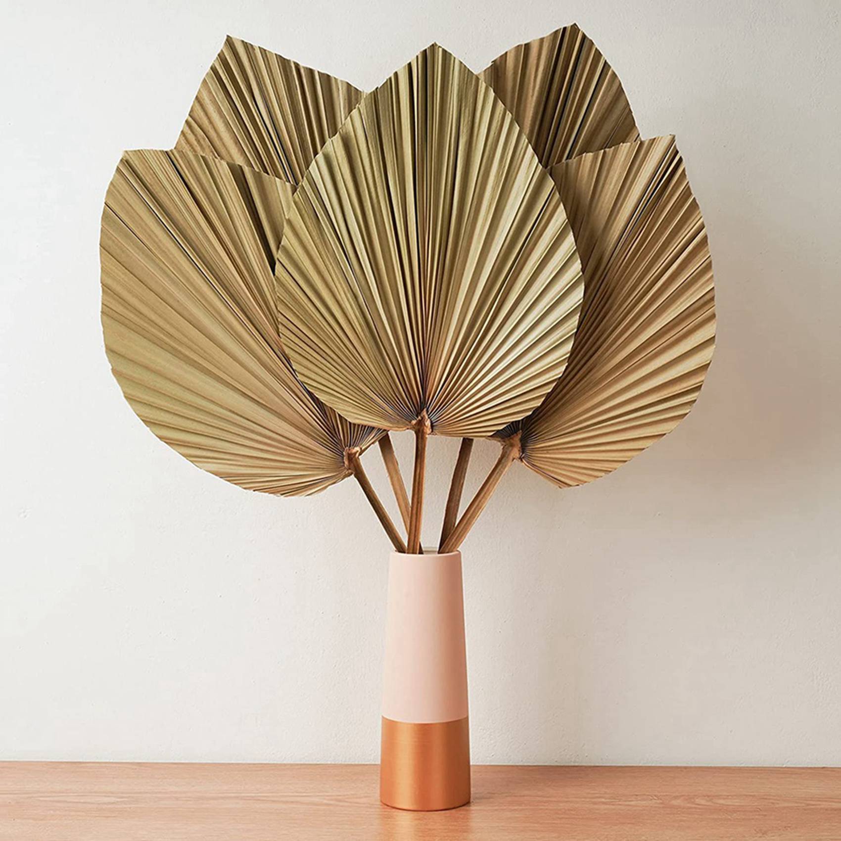 Folhas de Palma Secas para Dec - Palm Leaf Dried avaliação e preço